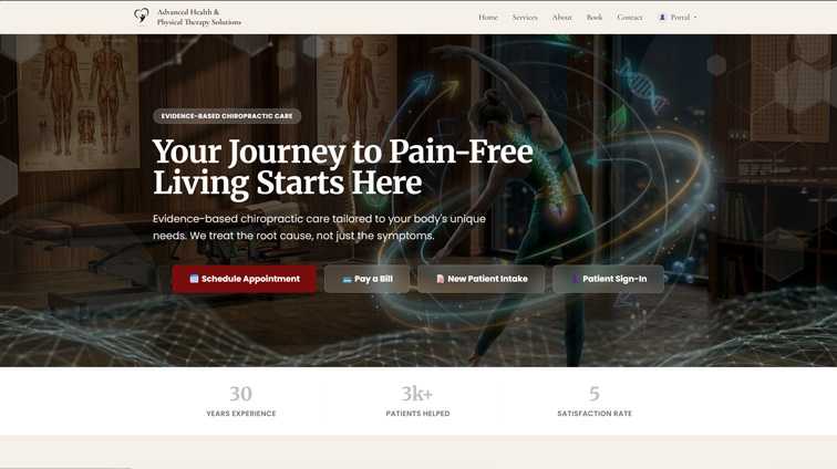 ChiroFlow Pro preview